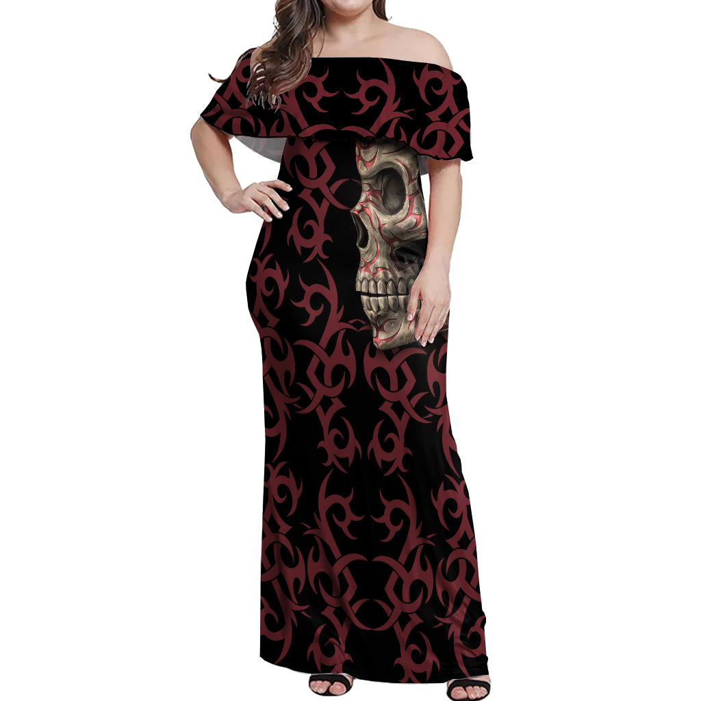 zero-f-given-skull-off-shoulder-maxi-dress