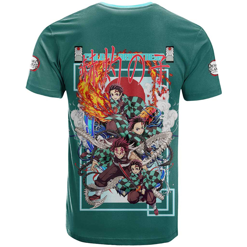 Kamado Tanjiro V2 Demon Slayer T Shirt Japan Anime Style