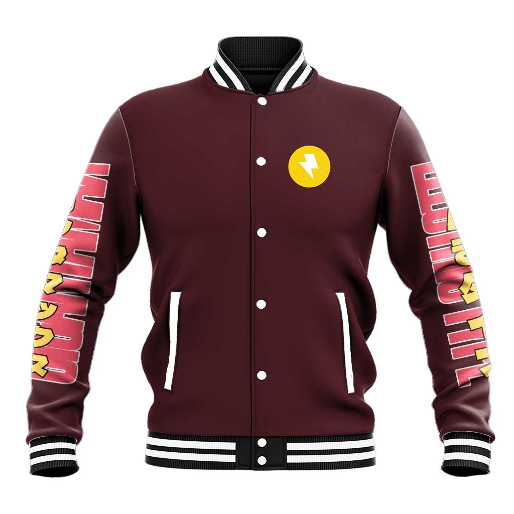 Gigantamax Pikachu Poke Baseball Jacket Japan Anime Style - The Mazicc