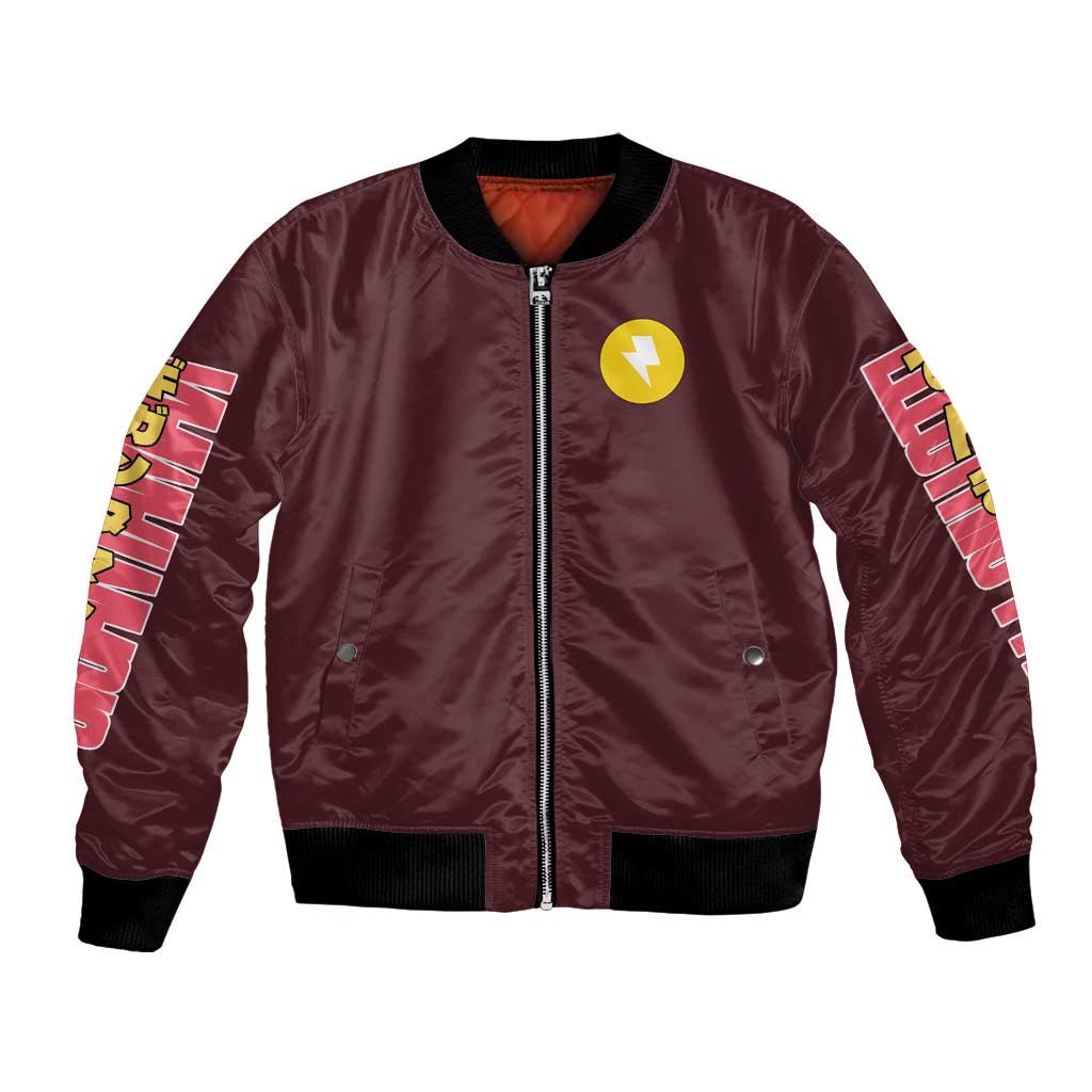 Gigantamax Pikachu Poke Bomber Jacket Japan Anime Style - The Mazicc