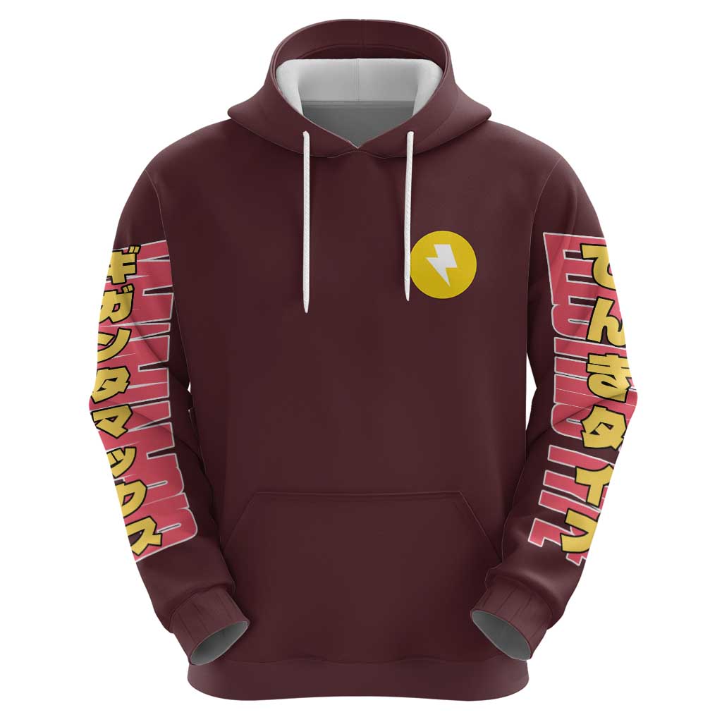 Gigantamax Pikachu Poke Hoodie Japan Anime Style - The Mazicc