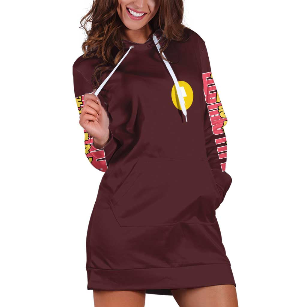 Gigantamax Pikachu Poke Hoodie Dress Japan Anime Style - The Mazicc