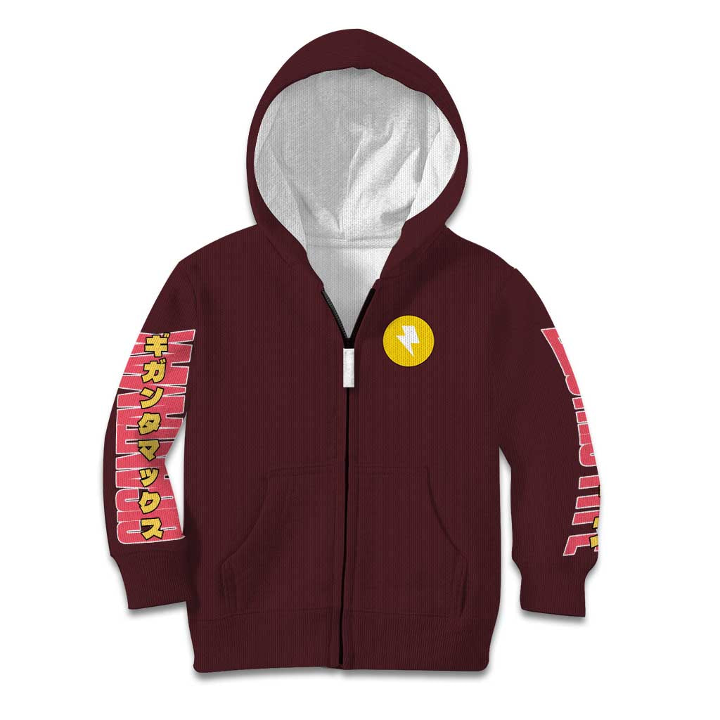 Gigantamax Pikachu Poke Kid Hoodie Japan Anime Style - The Mazicc