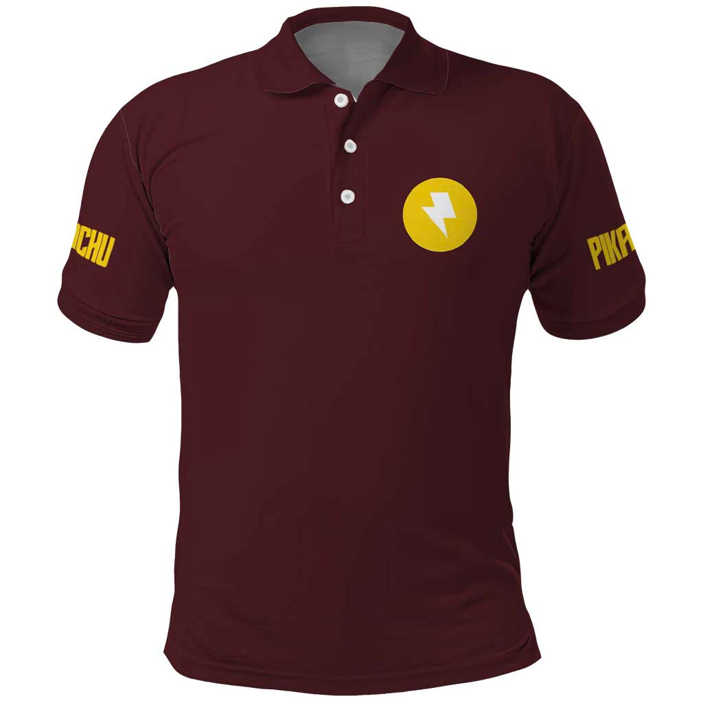 Gigantamax Pikachu Poke Polo Shirt Japan Anime Style - The Mazicc