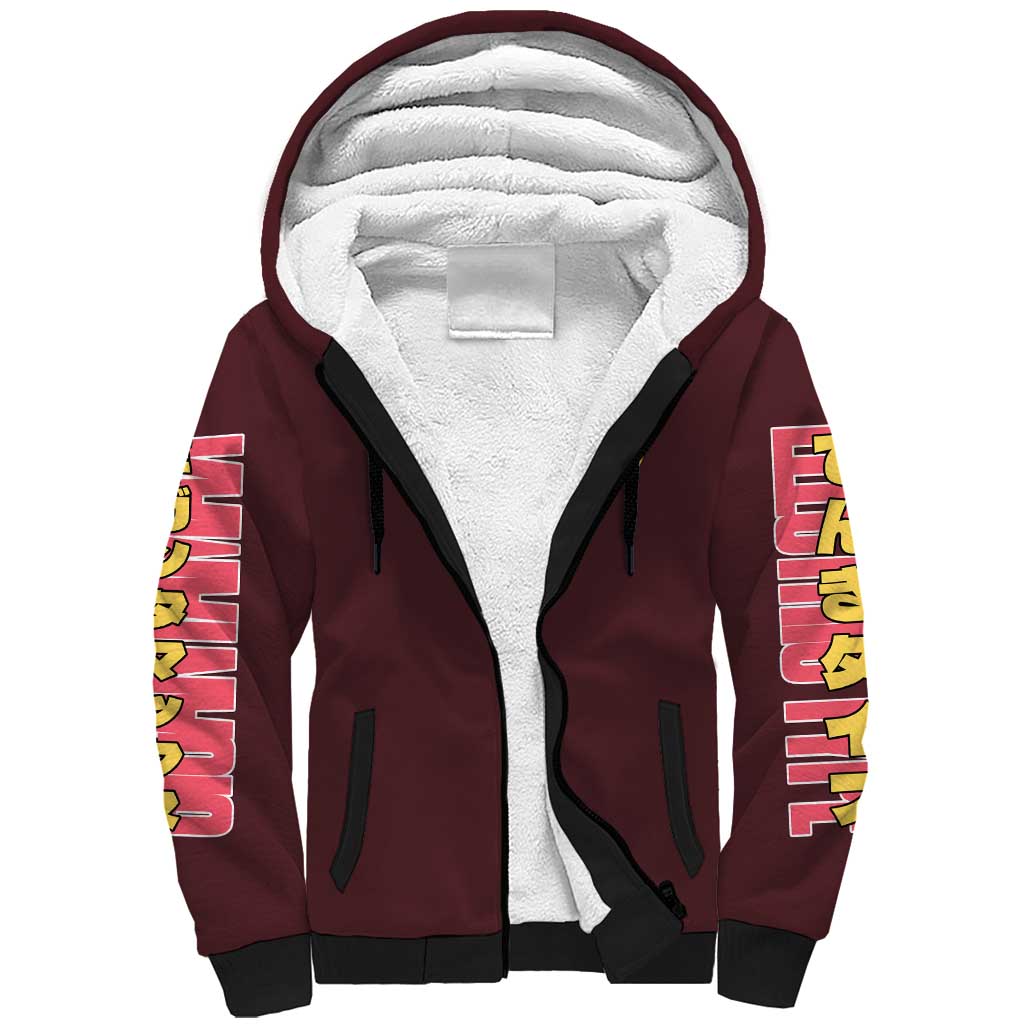 Gigantamax Pikachu Poke Sherpa Hoodie Japan Anime Style - The Mazicc