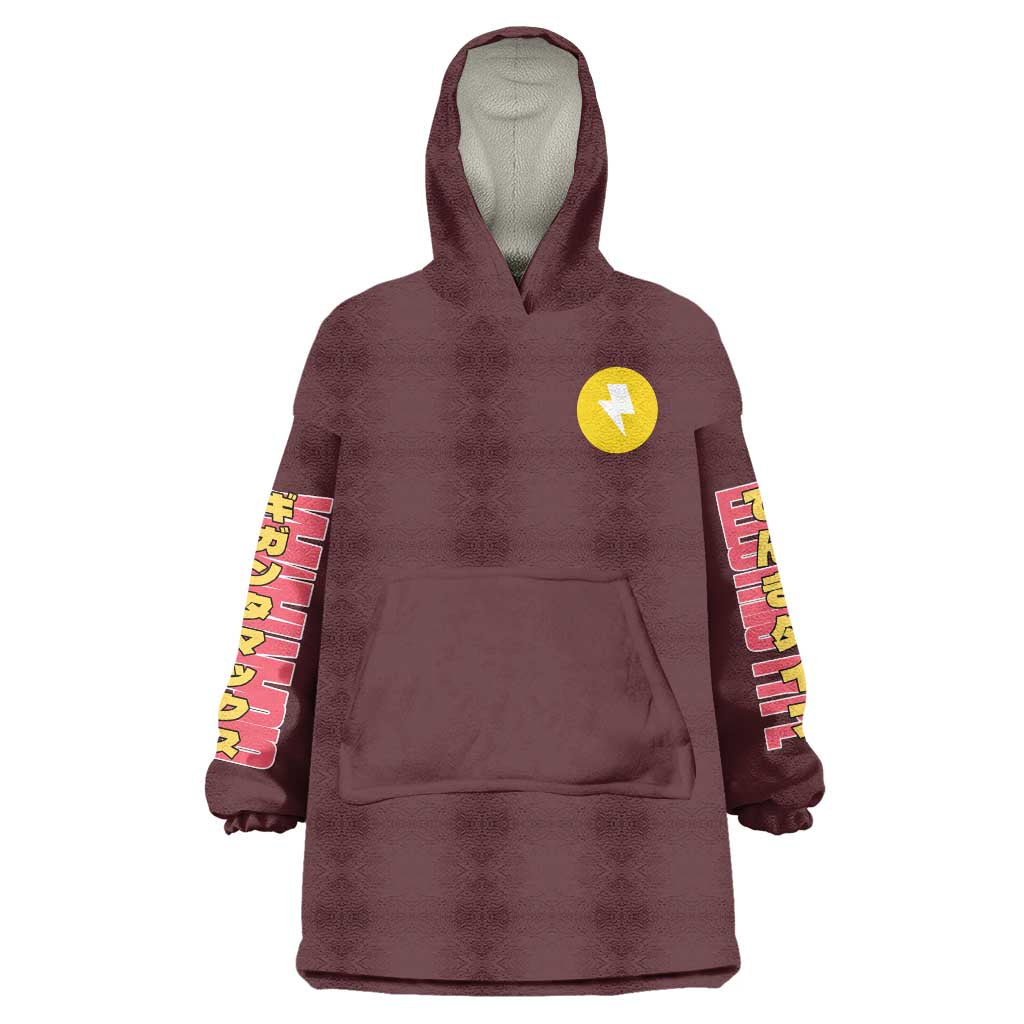 Gigantamax Pikachu Poke Wearable Blanket Hoodie Japan Anime Style - The Mazicc
