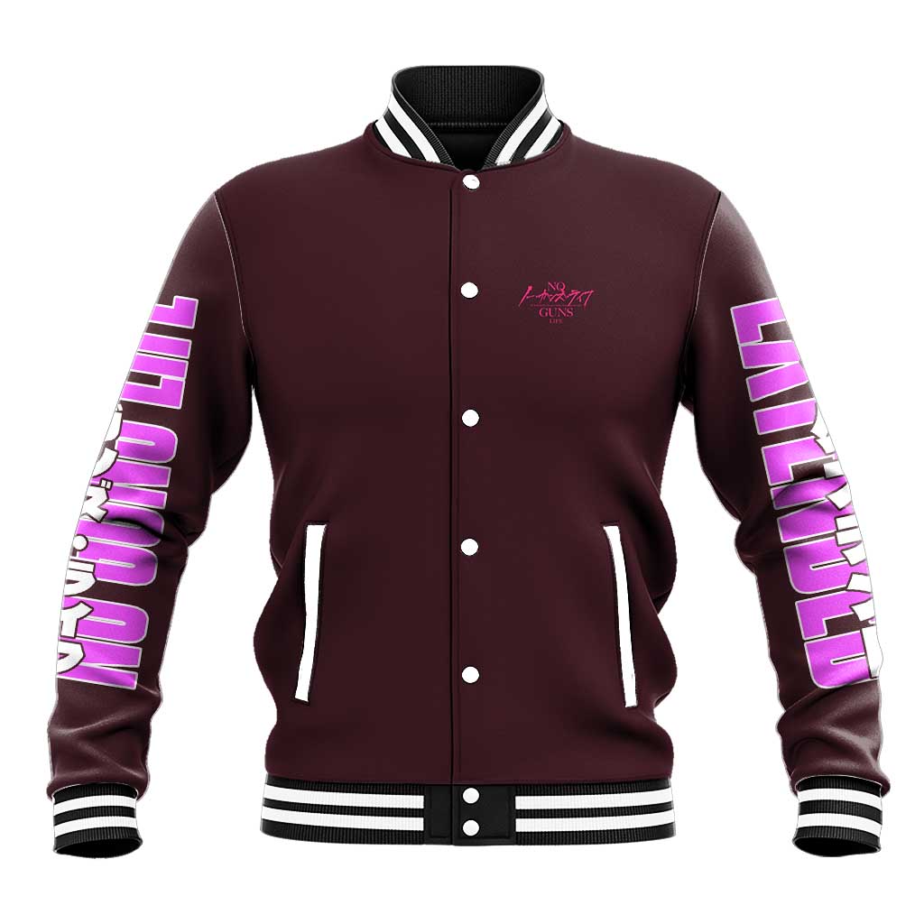 No Guns Life Baseball Jacket Japan Anime Style - The Mazicc
