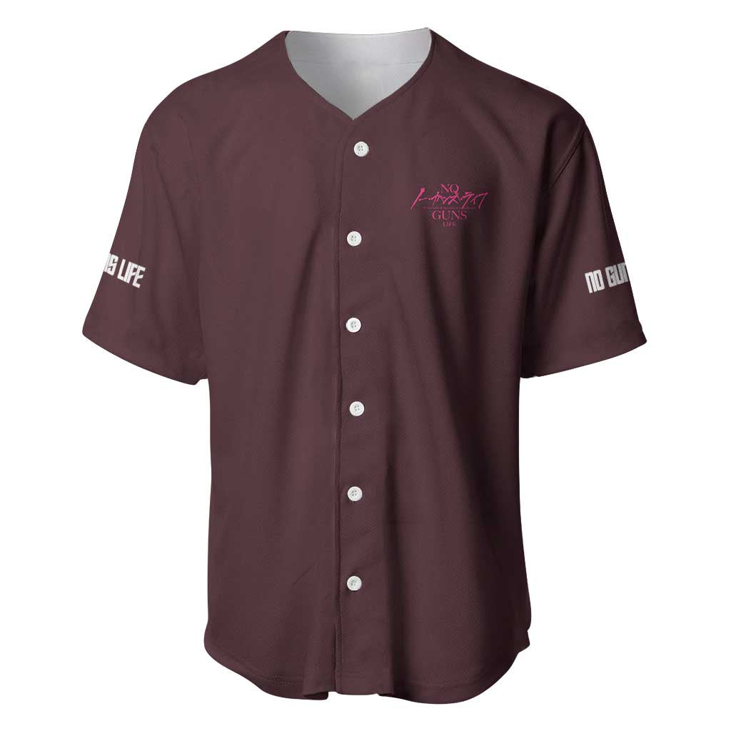 No Guns Life Baseball Jersey Japan Anime Style - The Mazicc