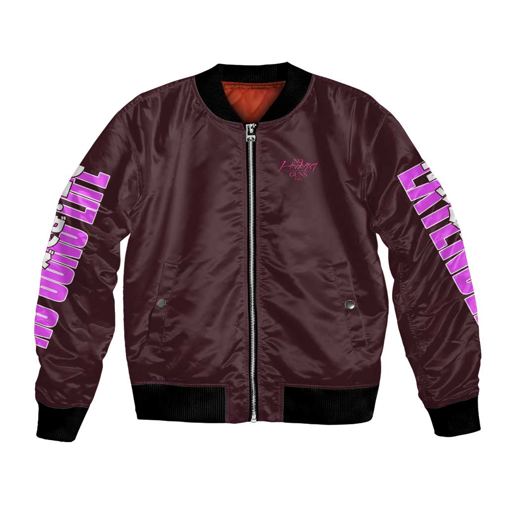 No Guns Life Bomber Jacket Japan Anime Style - The Mazicc