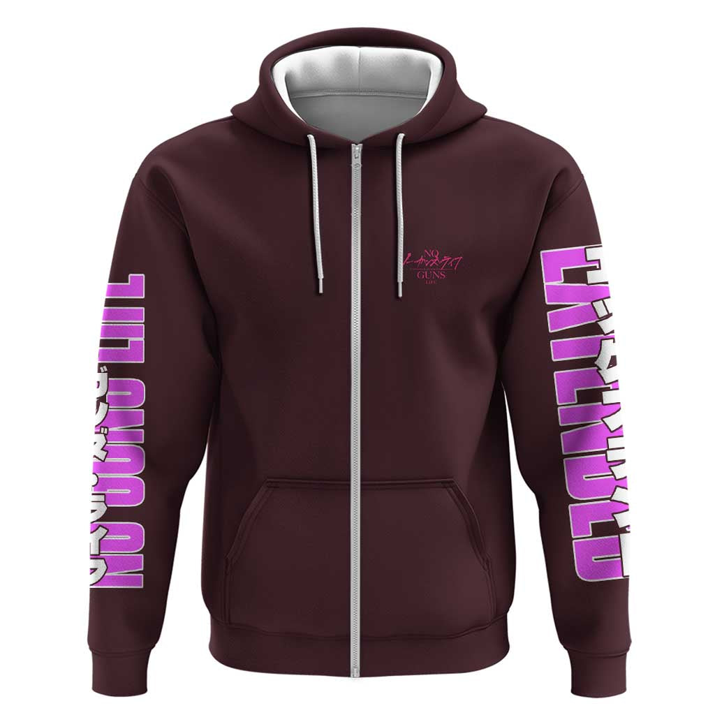 No Guns Life Hoodie Japan Anime Style - The Mazicc