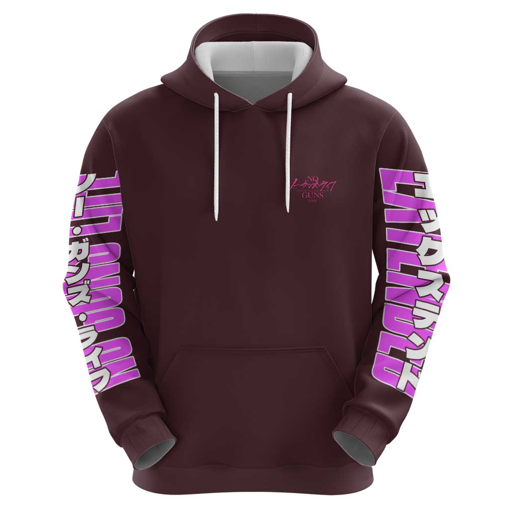 No Guns Life Hoodie Japan Anime Style - The Mazicc