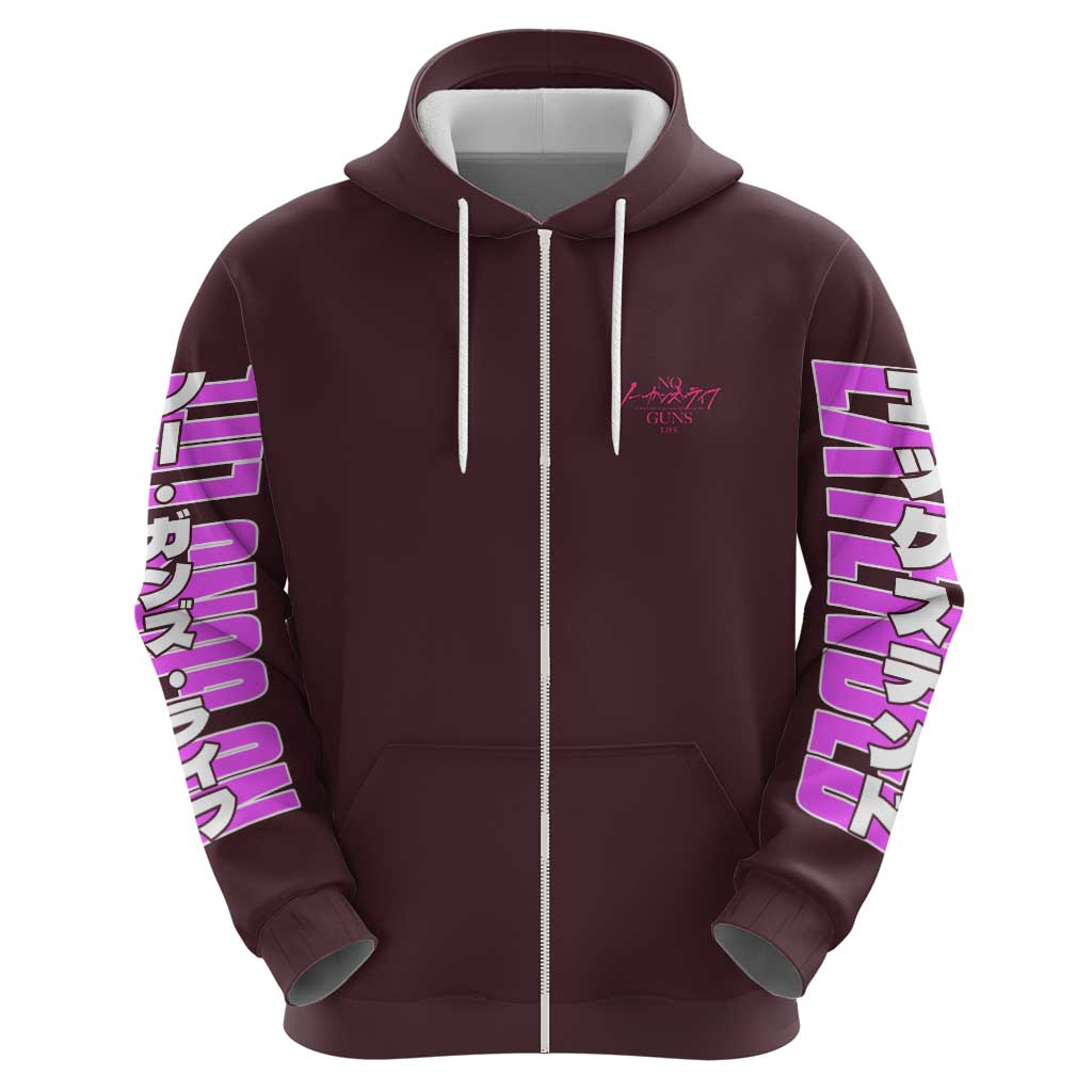 No Guns Life Hoodie Japan Anime Style - The Mazicc