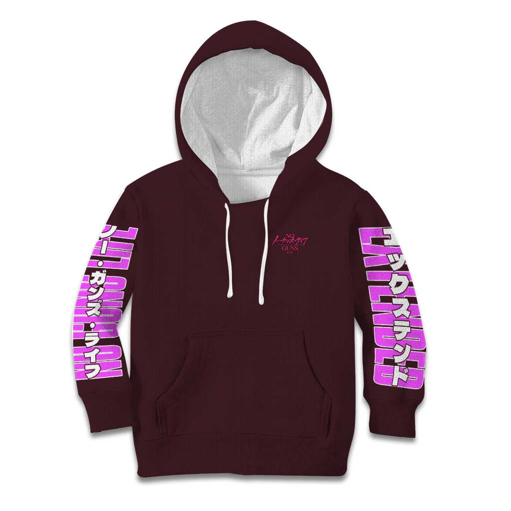 No Guns Life Kid Hoodie Japan Anime Style - The Mazicc