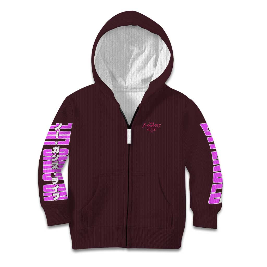 No Guns Life Kid Hoodie Japan Anime Style - The Mazicc