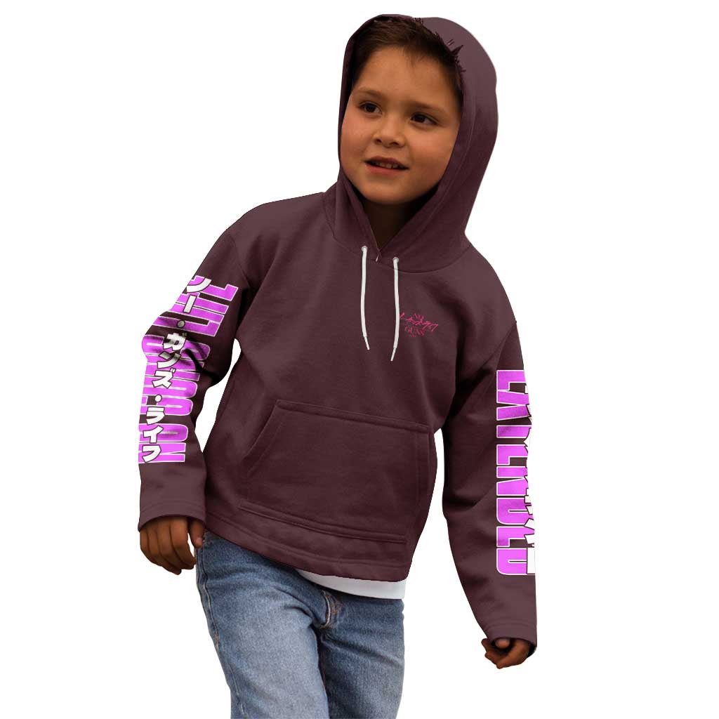 No Guns Life Kid Hoodie Japan Anime Style - The Mazicc