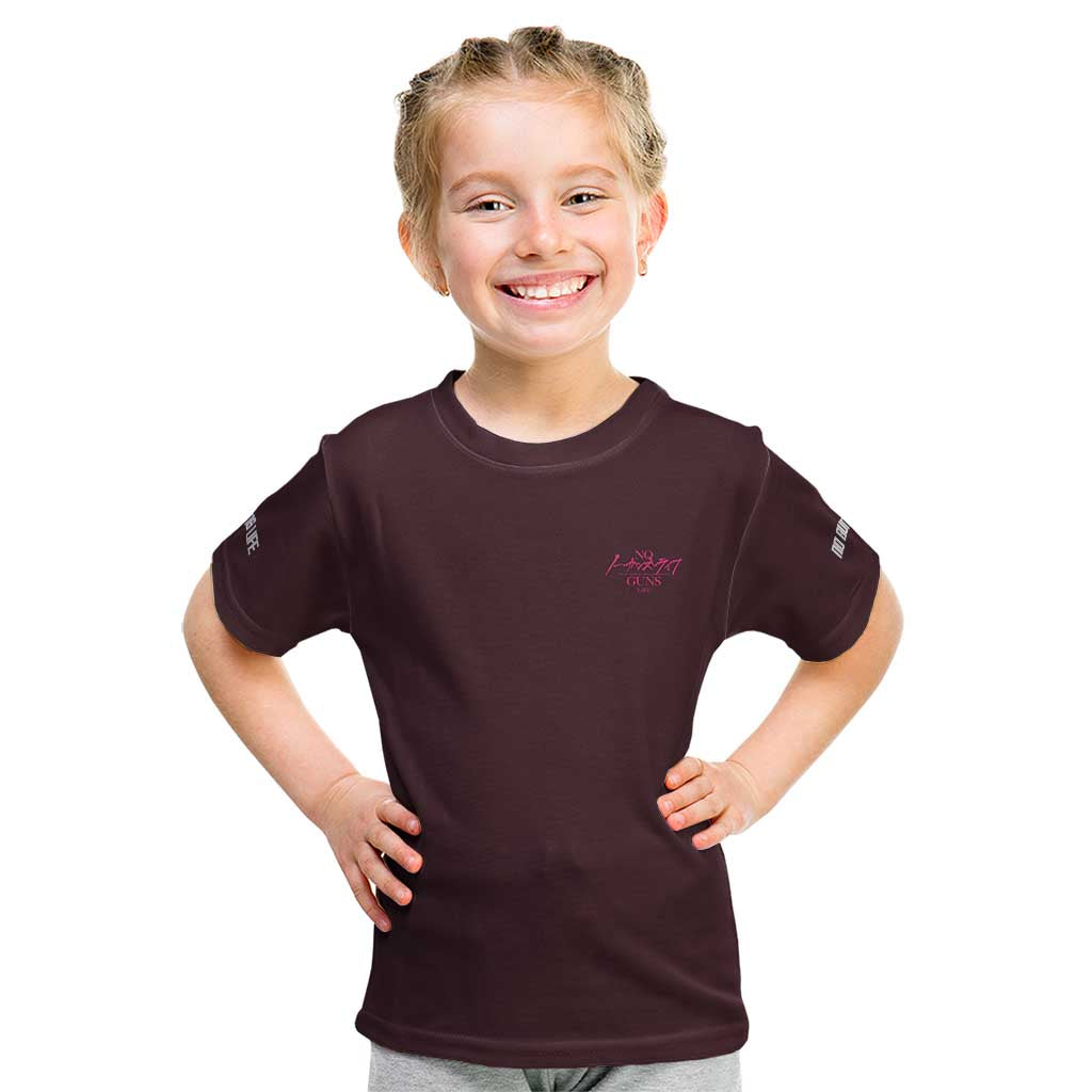 No Guns Life Kid T Shirt Japan Anime Style - The Mazicc