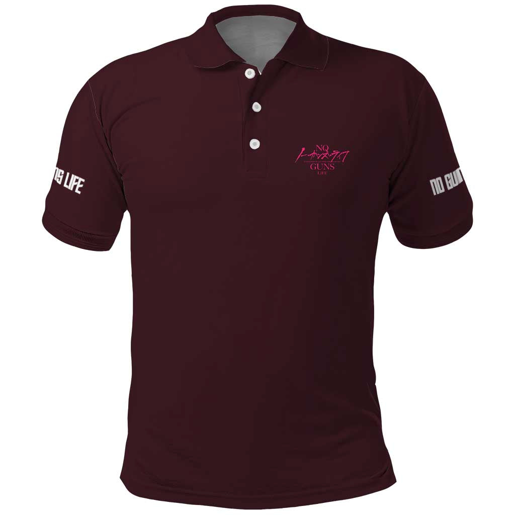 No Guns Life Polo Shirt Japan Anime Style - The Mazicc
