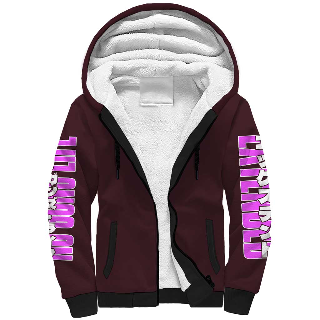 No Guns Life Sherpa Hoodie Japan Anime Style - The Mazicc