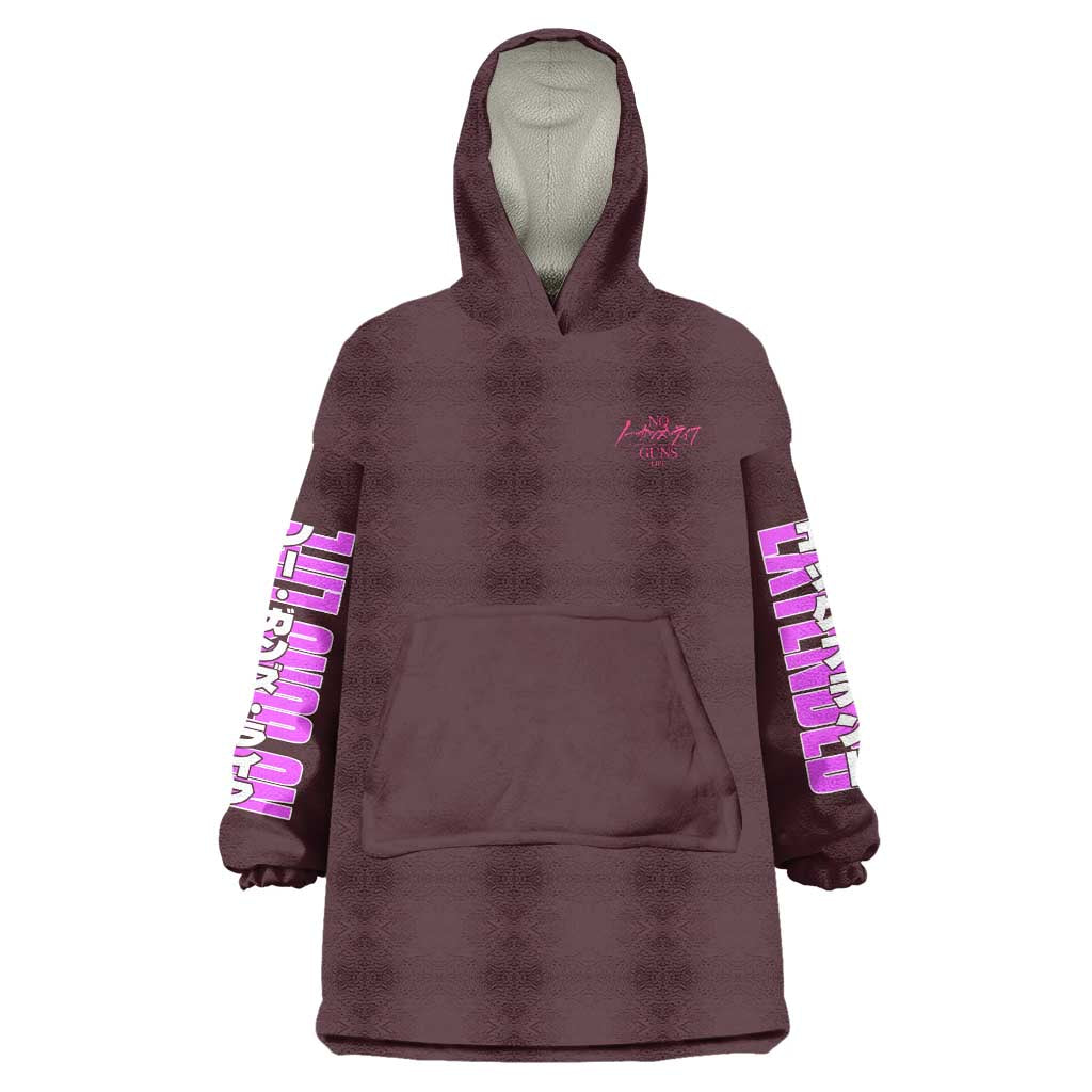 No Guns Life Wearable Blanket Hoodie Japan Anime Style - The Mazicc