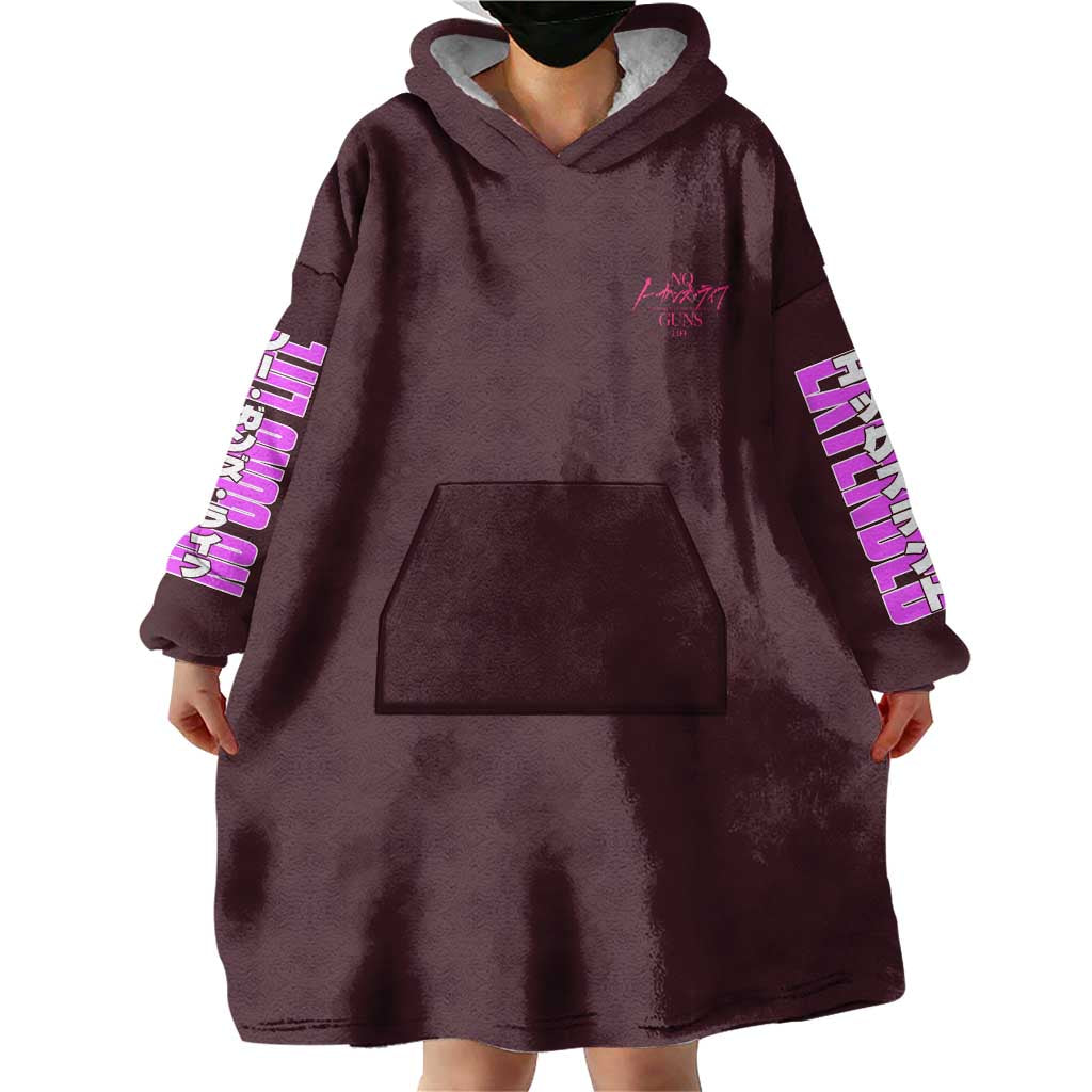 No Guns Life Wearable Blanket Hoodie Japan Anime Style - The Mazicc