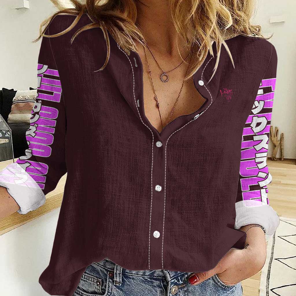 No Guns Life Women Casual Shirt Japan Anime Style - The Mazicc