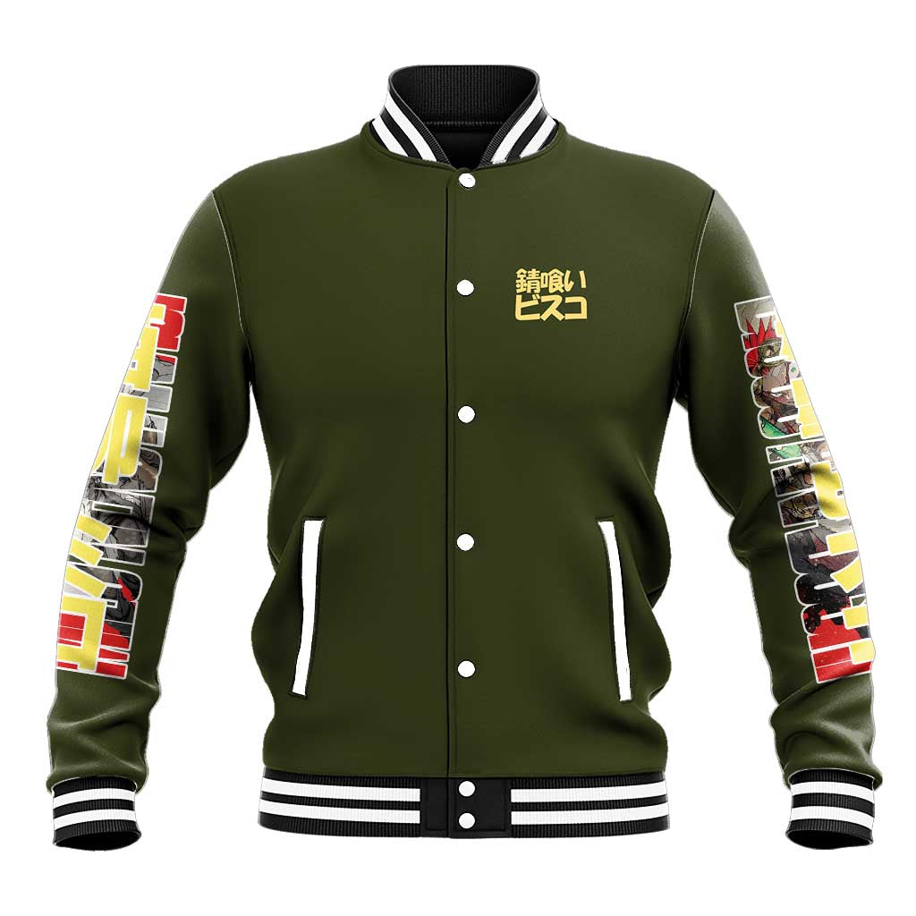 Sabikui Bisco Baseball Jacket Japan Anime Style - The Mazicc