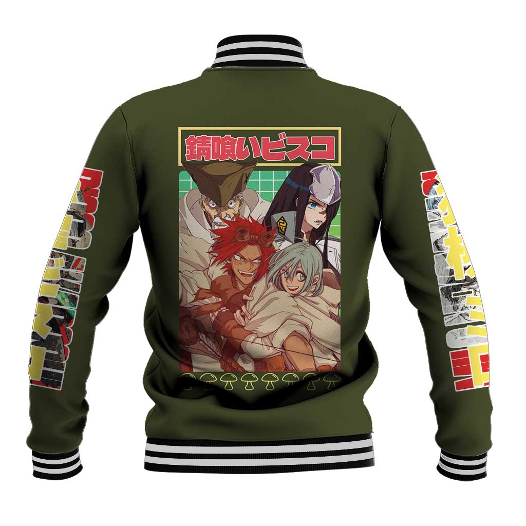Sabikui Bisco Baseball Jacket Japan Anime Style - The Mazicc