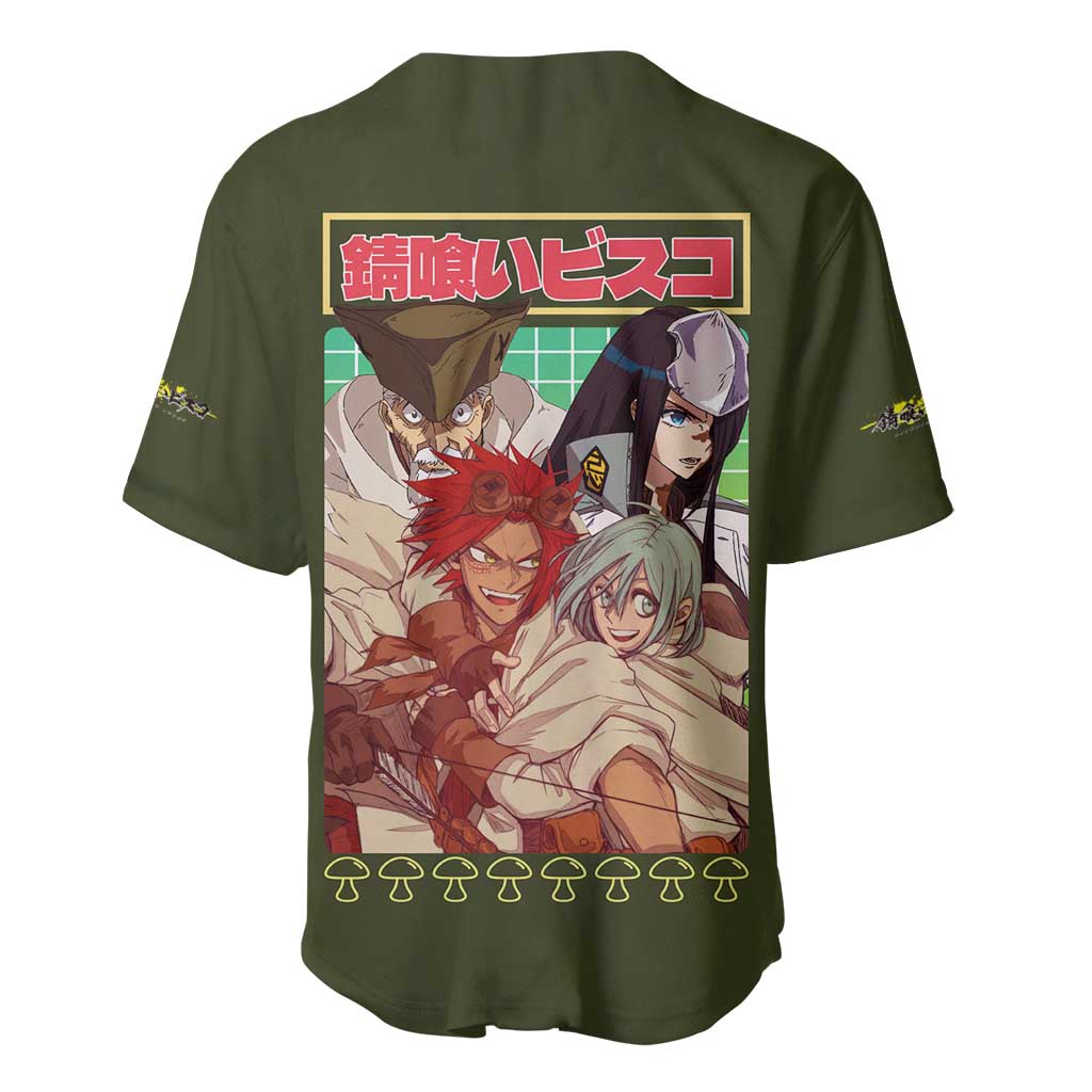 Sabikui Bisco Baseball Jersey Japan Anime Style - The Mazicc