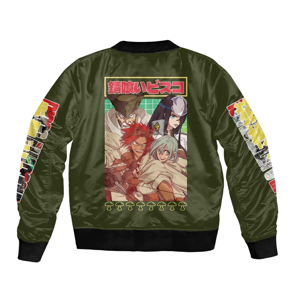 Sabikui Bisco Bomber Jacket Japan Anime Style - The Mazicc