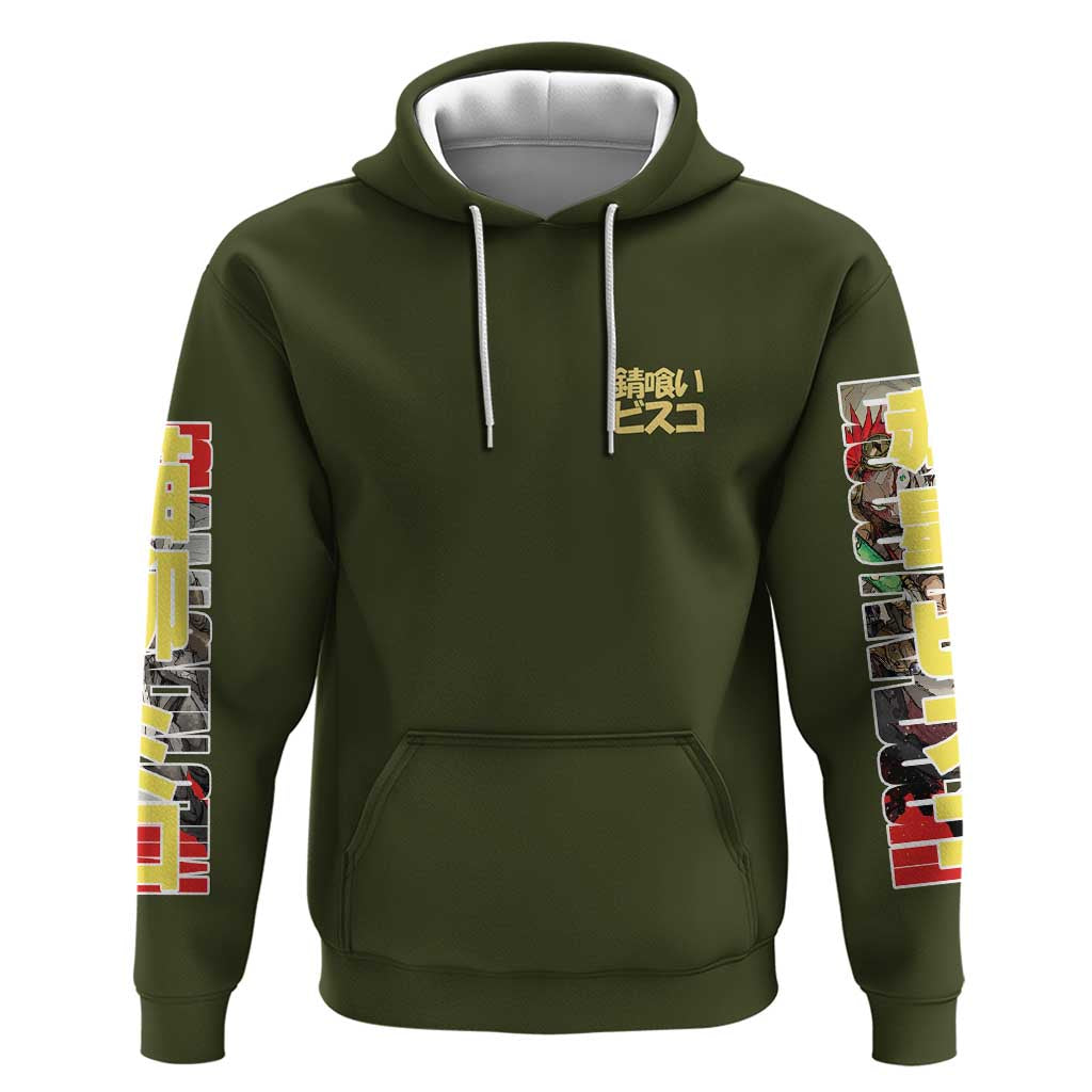 Sabikui Bisco Hoodie Japan Anime Style - The Mazicc