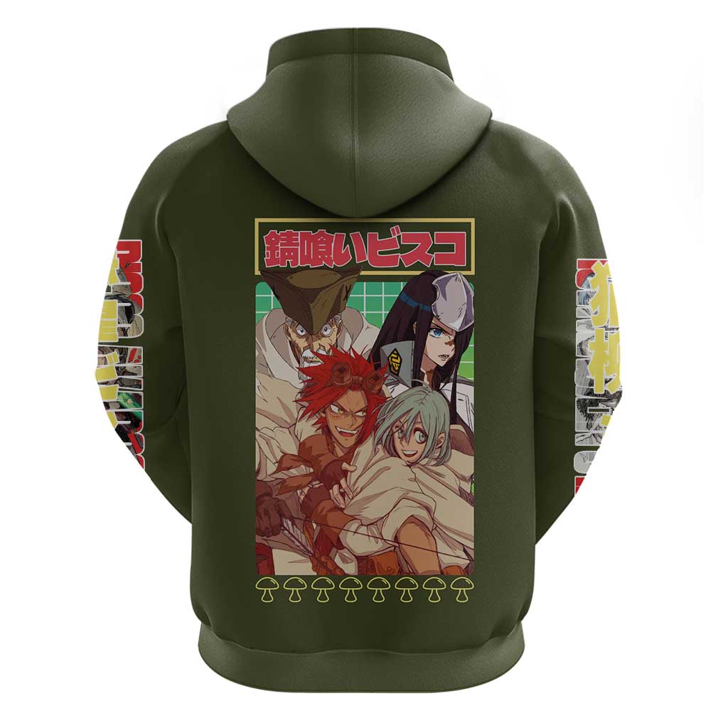 Sabikui Bisco Hoodie Japan Anime Style - The Mazicc