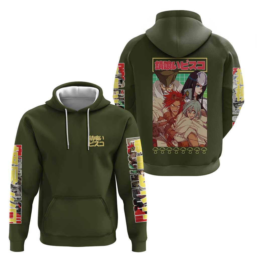 Sabikui Bisco Hoodie Japan Anime Style - The Mazicc