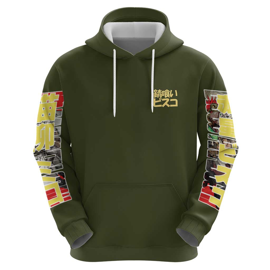Sabikui Bisco Hoodie Japan Anime Style - The Mazicc