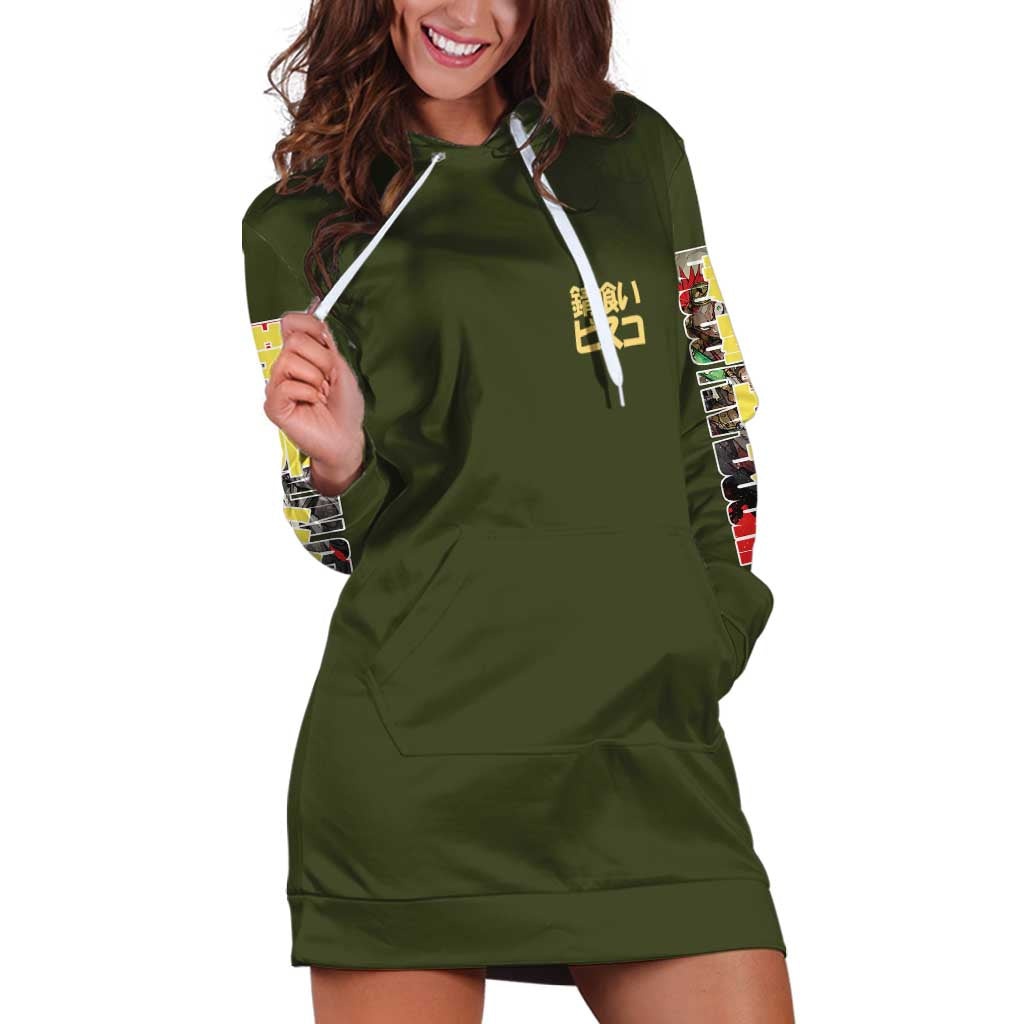 Sabikui Bisco Hoodie Dress Japan Anime Style - The Mazicc