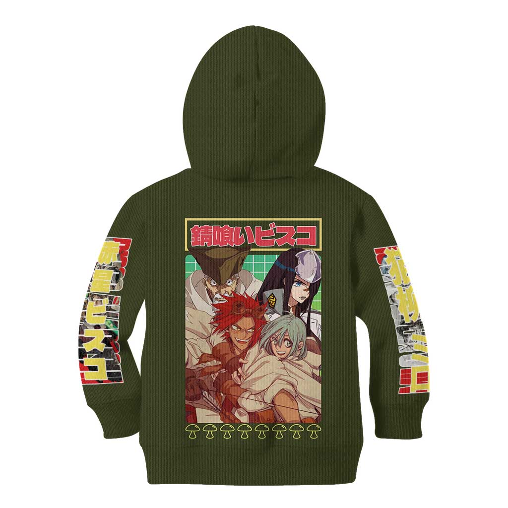 Sabikui Bisco Kid Hoodie Japan Anime Style - The Mazicc