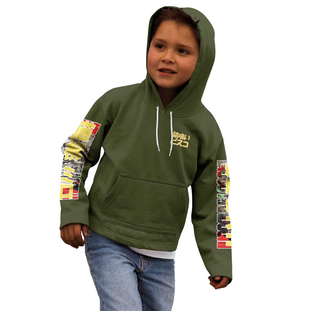 Sabikui Bisco Kid Hoodie Japan Anime Style - The Mazicc