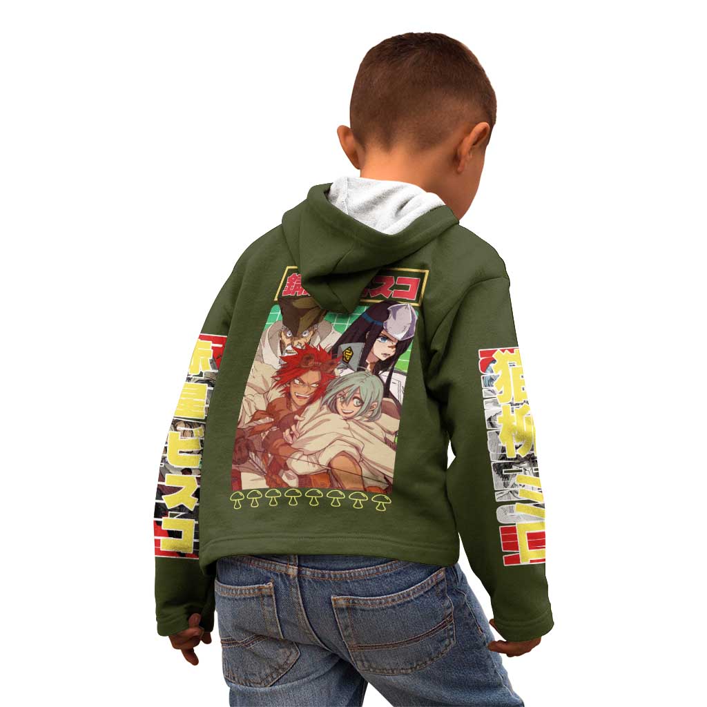 Sabikui Bisco Kid Hoodie Japan Anime Style - The Mazicc