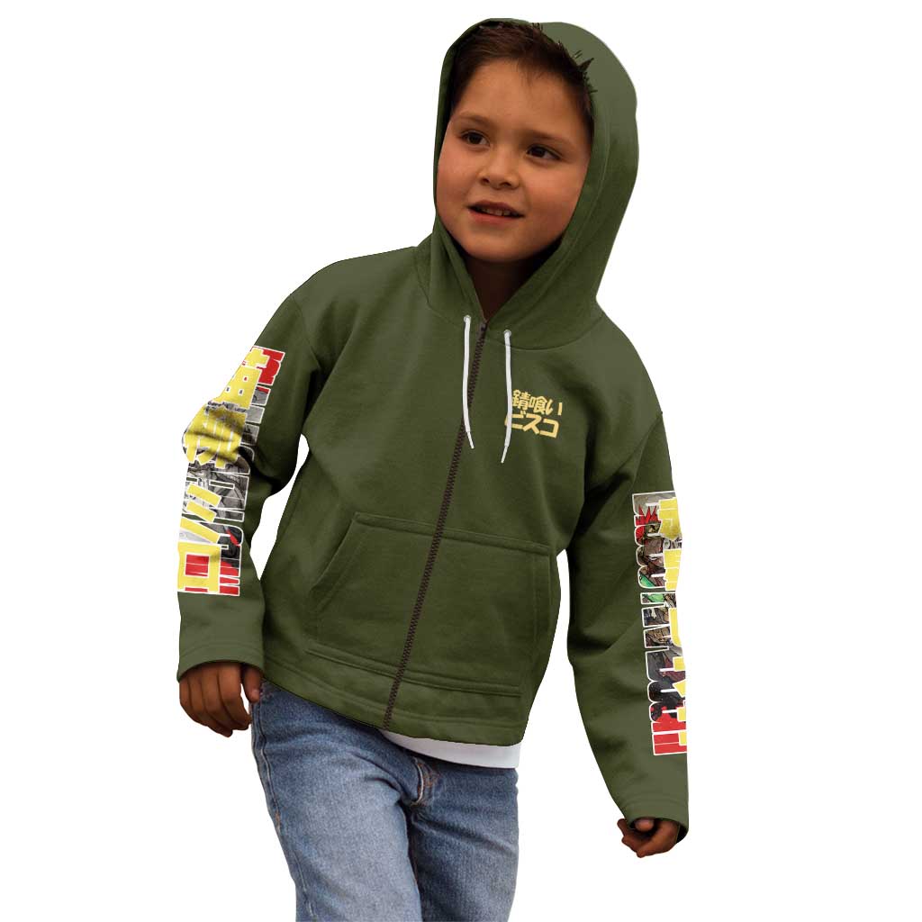 Sabikui Bisco Kid Hoodie Japan Anime Style - The Mazicc