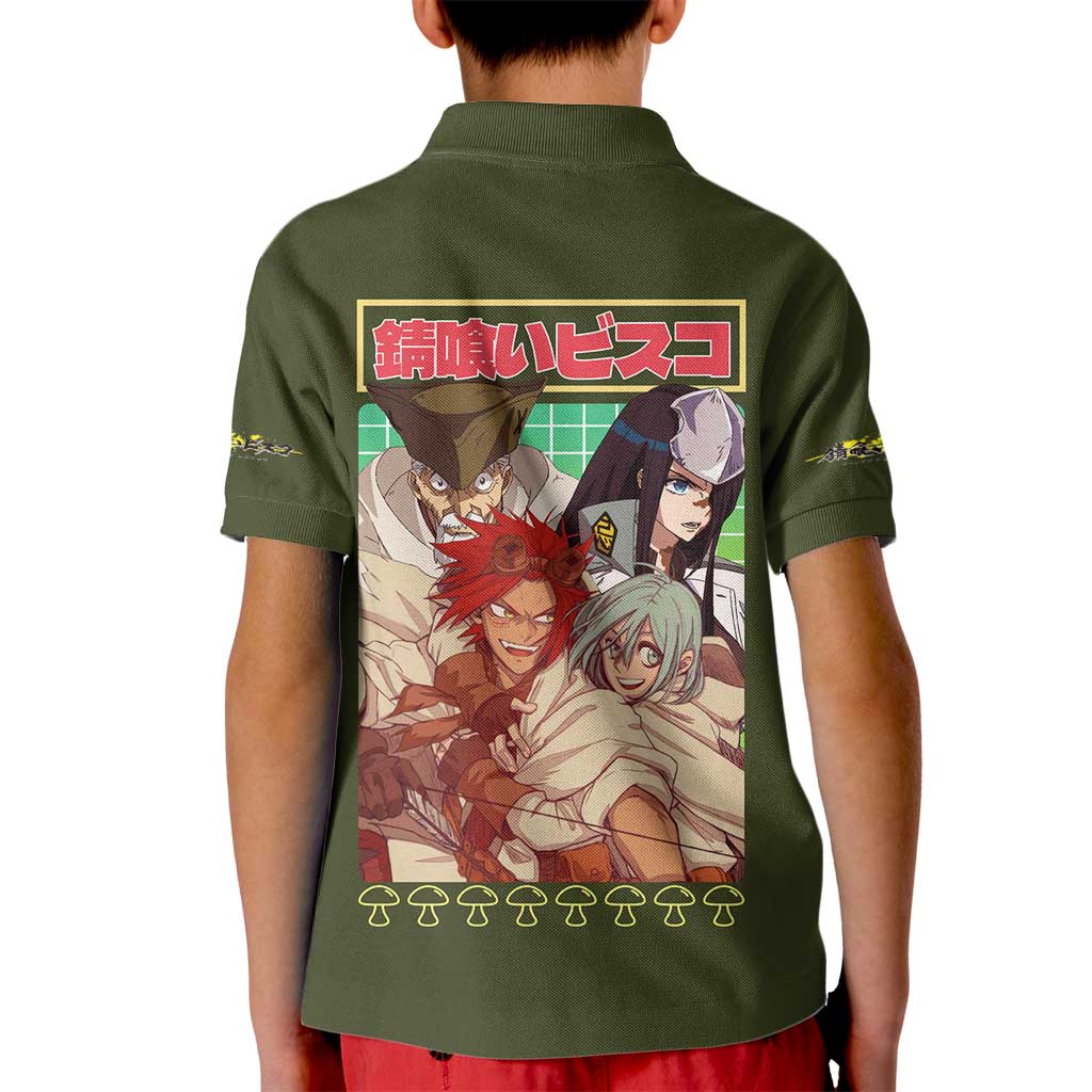 Sabikui Bisco Kid Polo Shirt Japan Anime Style - The Mazicc