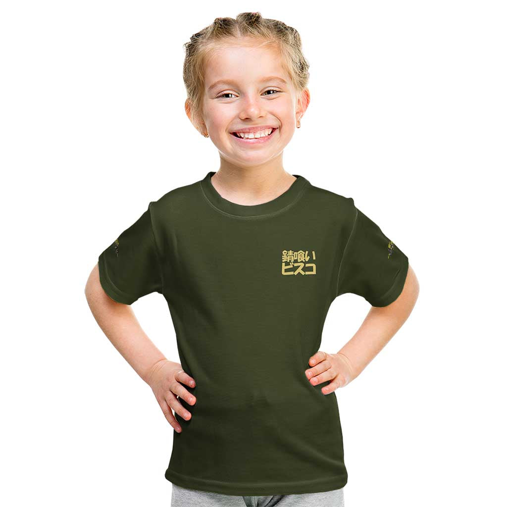 Sabikui Bisco Kid T Shirt Japan Anime Style - The Mazicc
