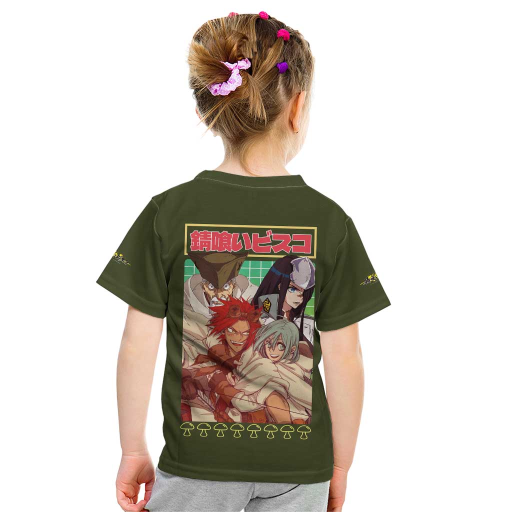 Sabikui Bisco Kid T Shirt Japan Anime Style - The Mazicc