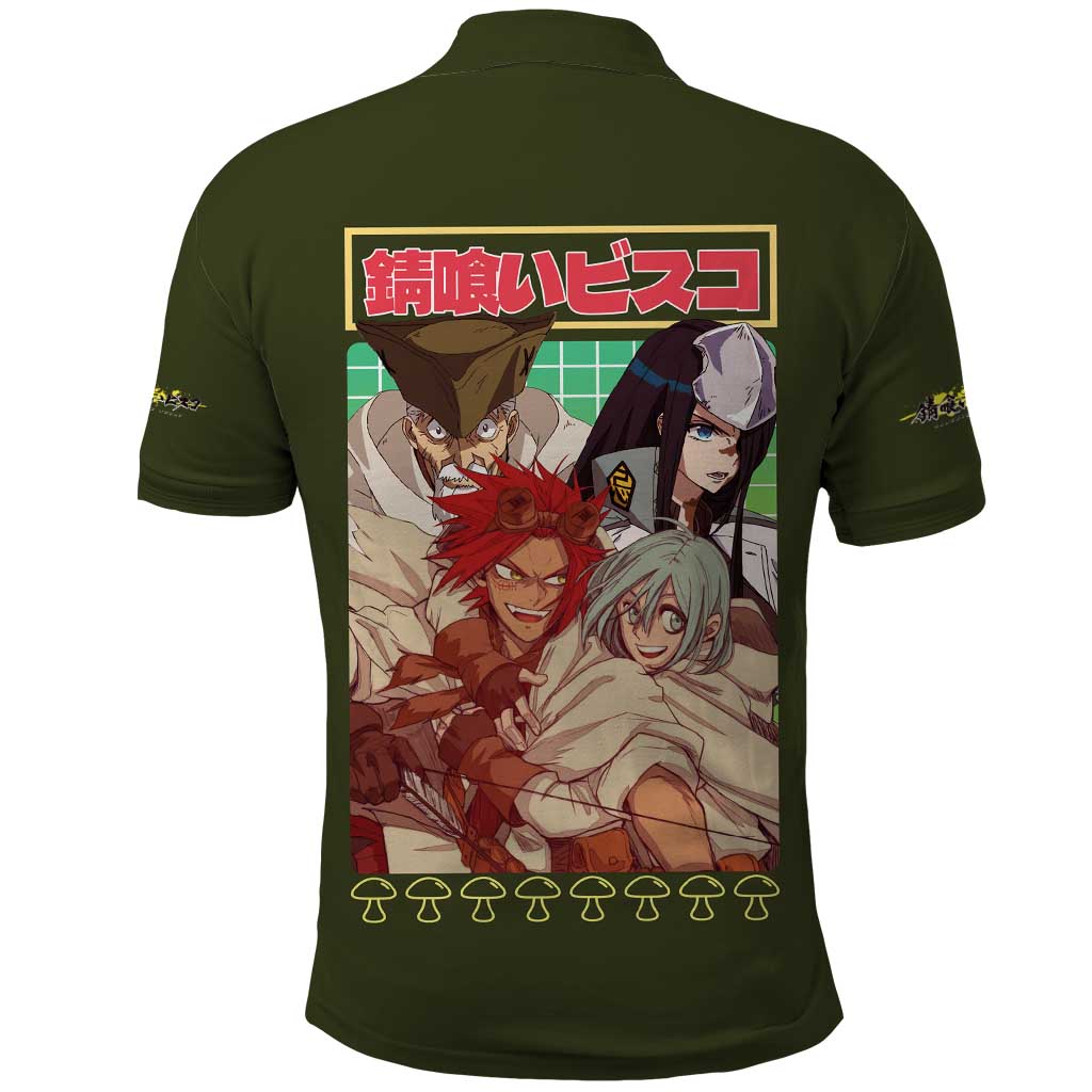 Sabikui Bisco Polo Shirt Japan Anime Style - The Mazicc