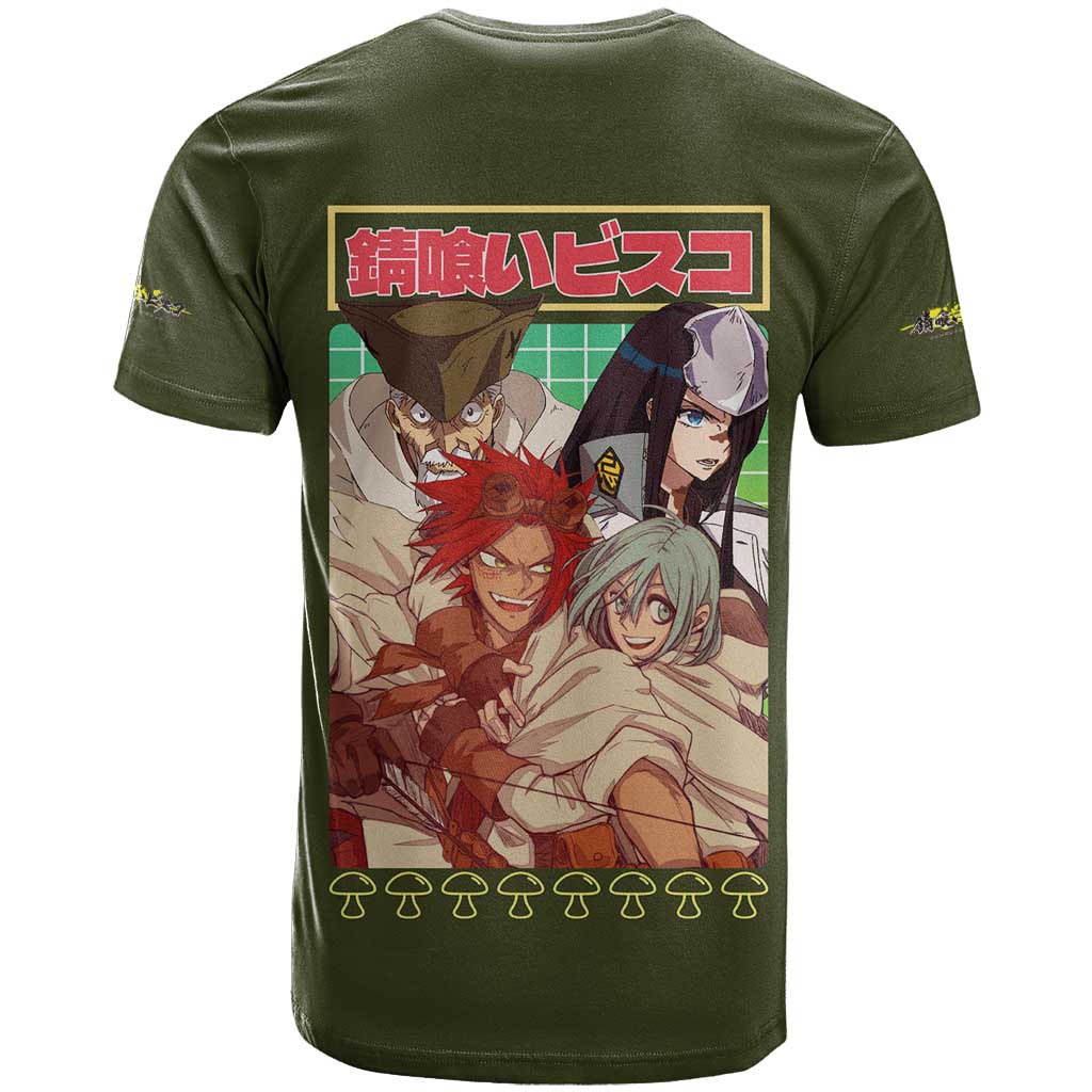 Sabikui Bisco T Shirt Japan Anime Style - The Mazicc