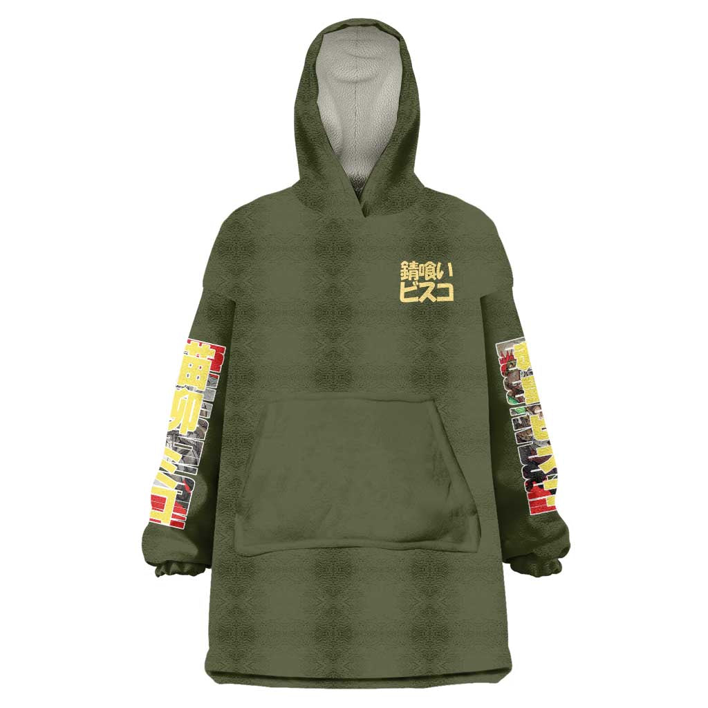 Sabikui Bisco Wearable Blanket Hoodie Japan Anime Style - The Mazicc
