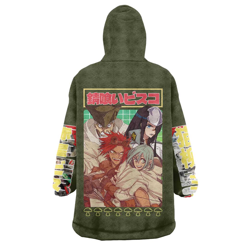 Sabikui Bisco Wearable Blanket Hoodie Japan Anime Style - The Mazicc
