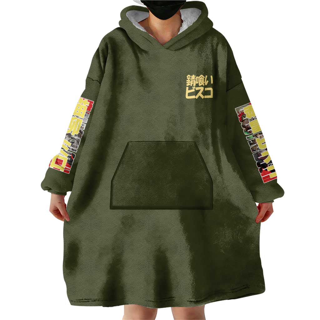 Sabikui Bisco Wearable Blanket Hoodie Japan Anime Style - The Mazicc