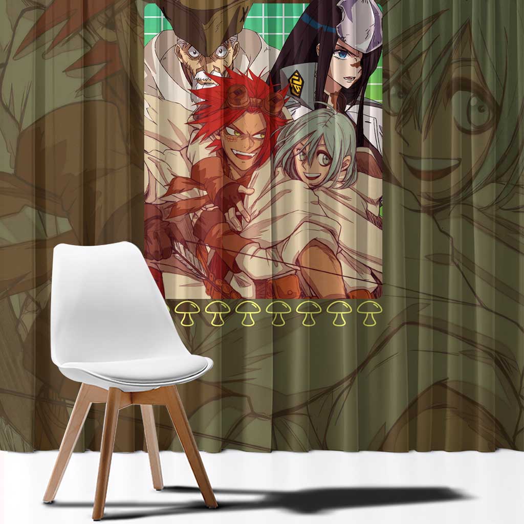 Sabikui Bisco Window Curtain Japan Anime Style - The Mazicc