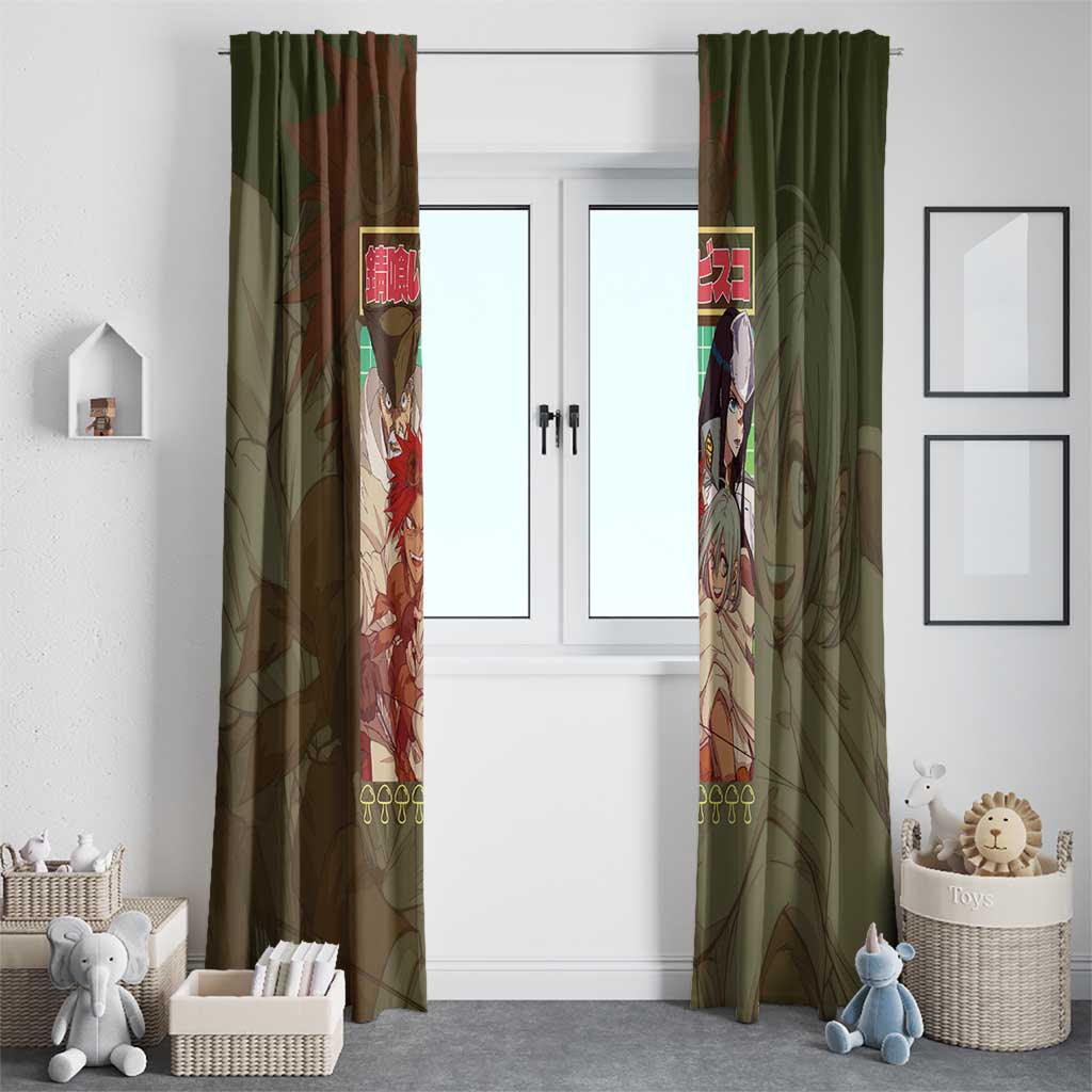 Sabikui Bisco Window Curtain Japan Anime Style - The Mazicc