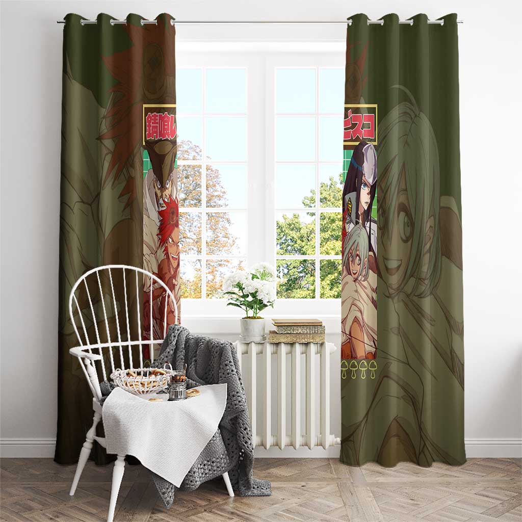 Sabikui Bisco Window Curtain Japan Anime Style - The Mazicc