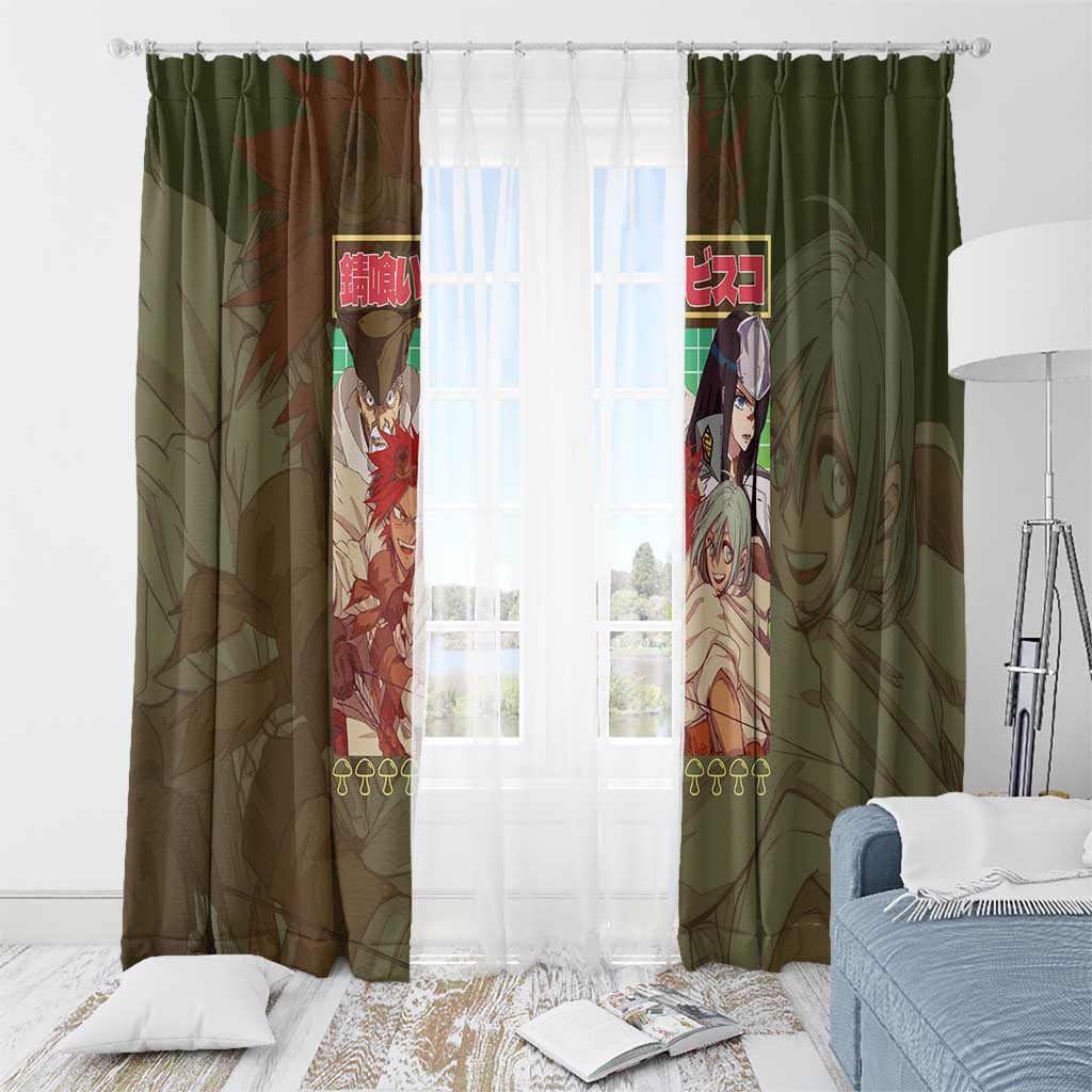 Sabikui Bisco Window Curtain Japan Anime Style - The Mazicc